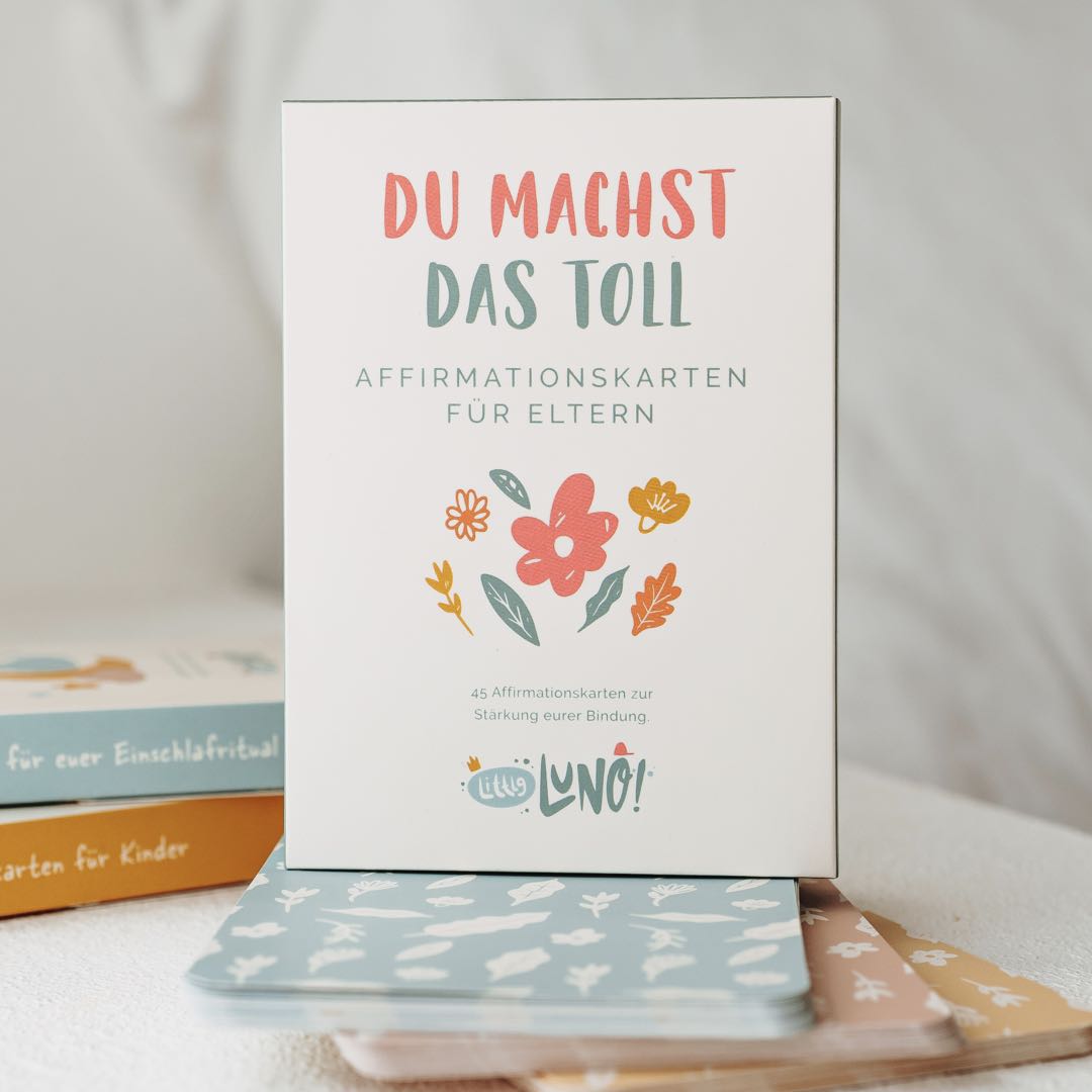 Du machst das toll - Affirmationskarten für Eltern